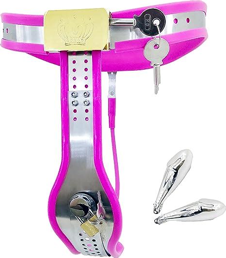 Metall Keuschheit Bondage Keuschheitsg Rtel Sexy Dessous Keuschheitshose Mit Vaginal Anal Butt