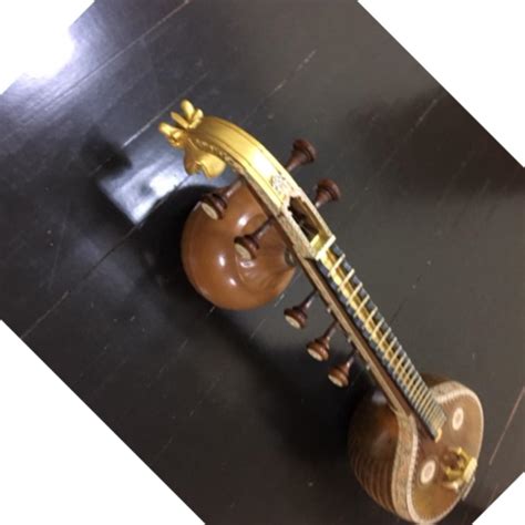 VEENAI INDIAN CLASSICAL MUSIC INSTRUMENT, Hobbies & Toys, Music & Media ...