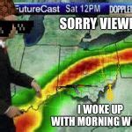 Weatherman Meme Generator - Imgflip