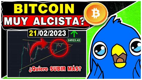 ¿bitcoin A Punto De Superar 25000🤔 Trading Proyección Y Análisis De Bitcoin Hoy Youtube