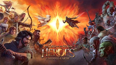 Lord Of The Rings Heroes Of Middle Earth Guide — Build Your Dream