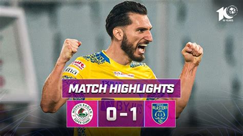 Match Highlights Mohun Bagan Super Giant 0 1 Kerala Blasters FC MW