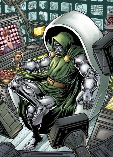 Dr Doom By Jim Starlin Doctor Doom Art Doctor Doom Marvel Comic