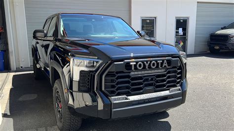 2023 Toyota Tundra TRD Pro (Midnight Black Metallic) — DETAILERSHIP™