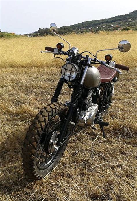 Yamaha Cafe Racer, Ducati Scrambler, Scrambler Motorcycle, Motorcycle ...