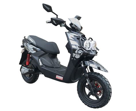 Scooter El Ctrico Mishozuki New Buho Lt Po Ah Mishozuki Motos