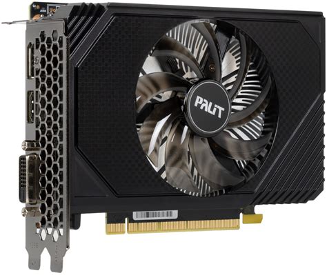 Обзор видеокарты Palit GeForce RTX 3050 StormX с уменьшенным объемом ...