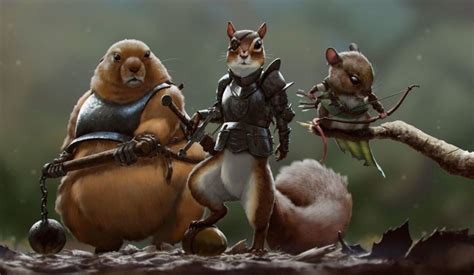 Rodent Warriors Rpg 2d Em Ascensão