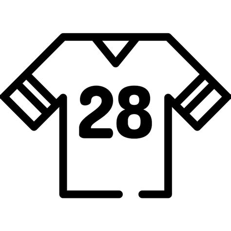 Football Jersey SVG Vectors And Icons SVG Repo