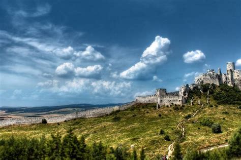 Spiš Castle in Slovakia - Prešov Region