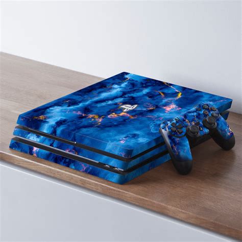 Ps4 Skin Clouds Ps4 Skin Marble Ps4 Skin Gold Ps4 Skin Storm Etsy