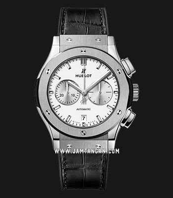 Hublot Classic Fusion Nx Lr Chronograph Titanium Opalin Dial