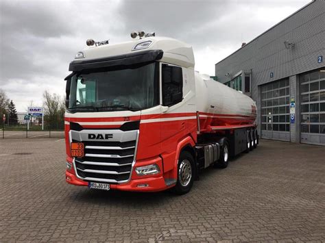 Daf Xf Ft X Customer Boie Gmbh Co Kg Truck Deale Flickr