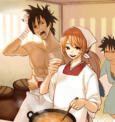 Himura Kenshin Sagara Sanosuke And Myoujin Yahiko Rurouni Kenshin