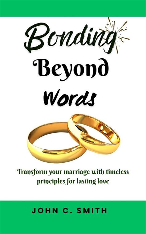 Bonding Beyond Words Ebook John C Smith 1230008030146 Boeken Bol