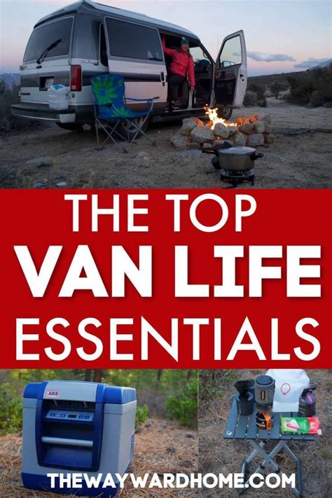 Van Life Essentials The Perfect Packing List For A Campervan Artofit