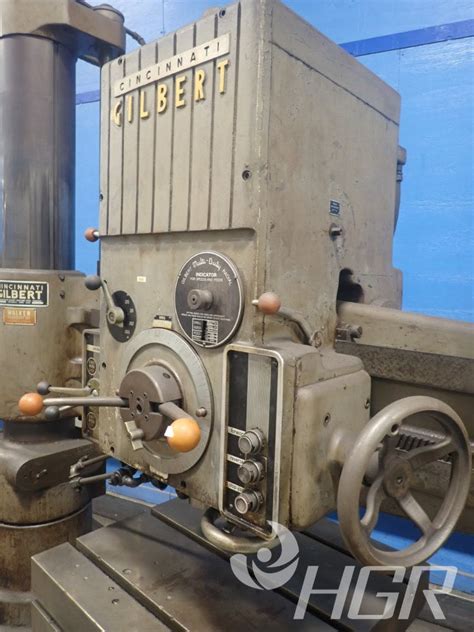 Used Cincinnati Gilbert Cincinnati Gilbert Radial Arm Drill Hgr