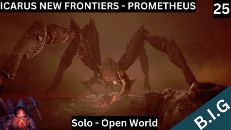 Icarus New Frontiers Prometheus Extracting RED Exotics Final