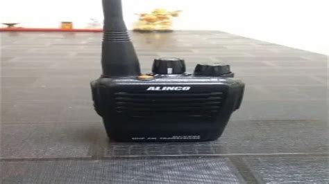 DJ VX 46 Alinco Walkie Talkie At Rs 6000 Piece Alinco Walkie Talkie