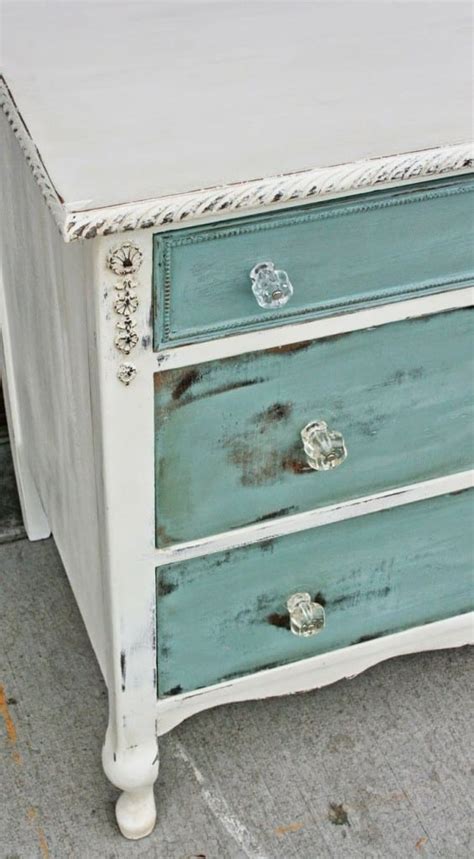 Distressing Furniture: How To, DIY, Painting, DIY Chalk Paint, DIY ...