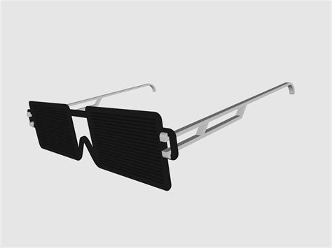 3d Printed Sunglasses By J Lake 3d Download Free Stl Model