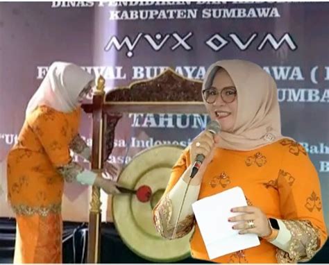 Wakil Bupati Hj Dewi Noviany Buka Secara Resmi Festival Budaya