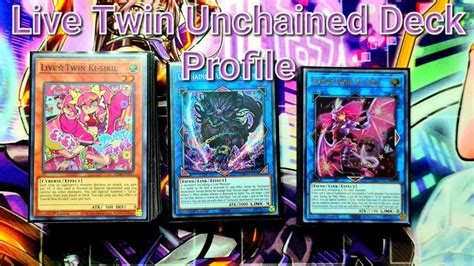 Live Evil Twin Unchained Deck Profile Youtube