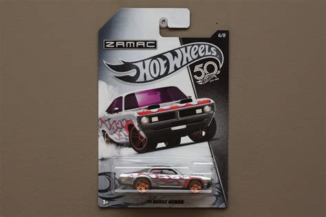 Hot Wheels Th Anniversary ZAMAC Series COMPLETE SET OF