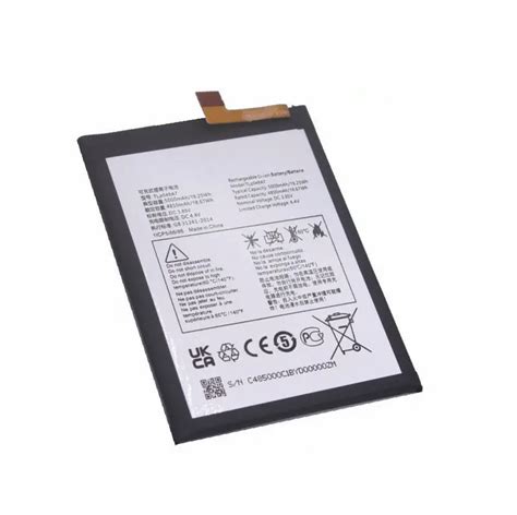 X Mah Wh Tlp A Tlp A Replacement Battery For Tcl T Se