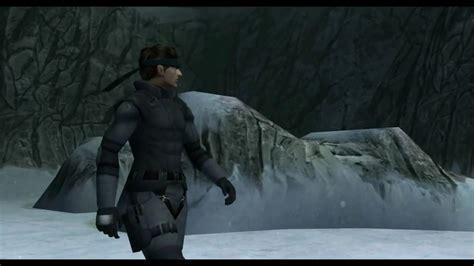 Mgs Shadow Moses Solid Snake Tribute Youtube