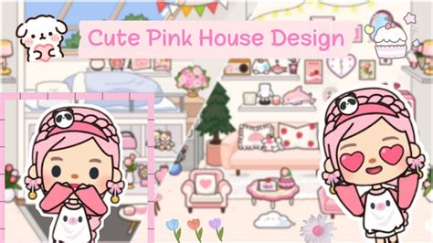 Cute Pink House Design Miga World Youtube