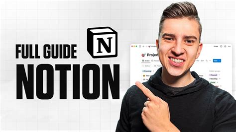 How To Use Notion (Complete Tutorial) 2024 - YouTube