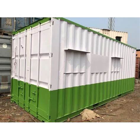 Feet Ms Furnished Office Container At Inr In Chennai Vip