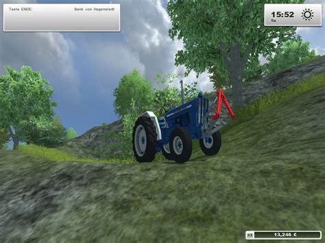 Ls Ford Force Tractors V Ford Mod F R Landwirtschafts Simulator