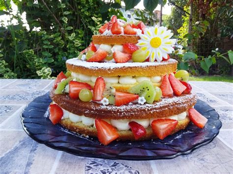 Naked Cake Alla Frutta Dolci Fantasie Di Stefy