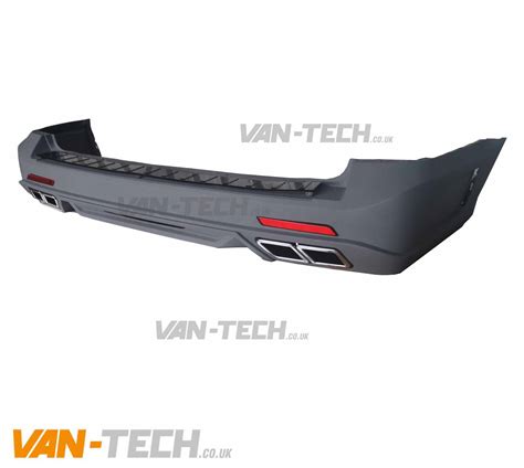 Vw Transporter T Rear Bumper Styling Kit Includes Lower Brake Light