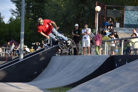 Wi To Sport W Ekstremalnych W Nowej Soli Na Skatepark Zjechali Fani