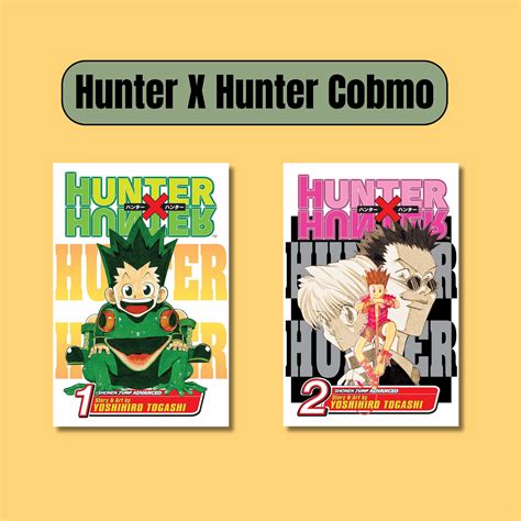 Hunter X Hunter Combo 2 Books By Yoshihiro Togashi Paperback Gyaanstore