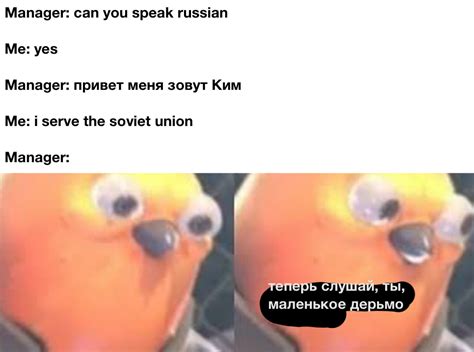 I Serve The Soviet Union Meme By Urgaybigtime Memedroid