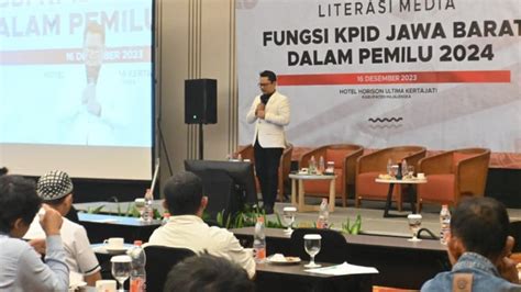 Dprd Jabar Tekankan Pentingnya Pemilu 2024