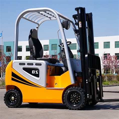 Low Cost Electric Forklift Truck Ton Ton Ton Ton China Mini