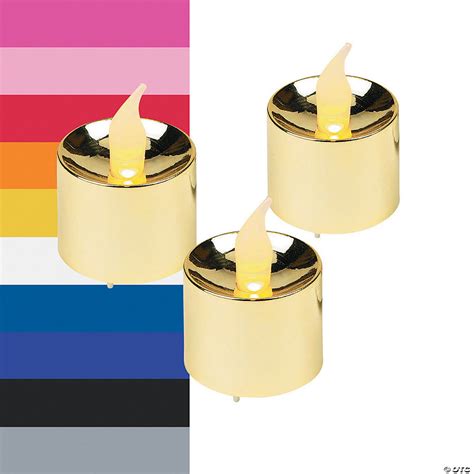 Battery-Operated Votive Candles | Oriental Trading