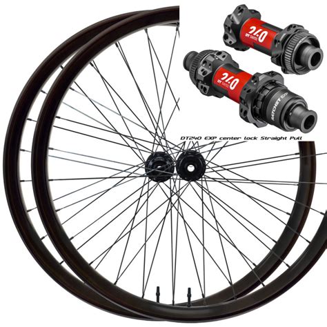 Roue S KINLIN XR 31T DISC DT SWISS 240 CL SP