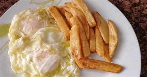 Patatas Fritas Receta De Quiero Cacahuetes Cookpad