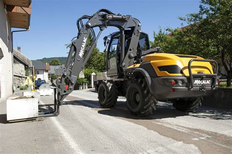 MECALAC 12MTX Wheel Excavator Loader