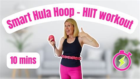 Smart Hula Hoop Hiit Workout For Beginners And Beyond At Home Workout