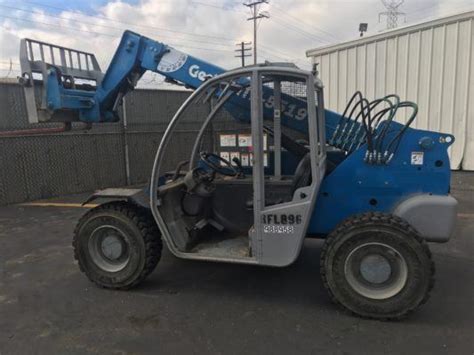 2006 Genie Gth 5519 Telescopic Forklift Kdr Equipment