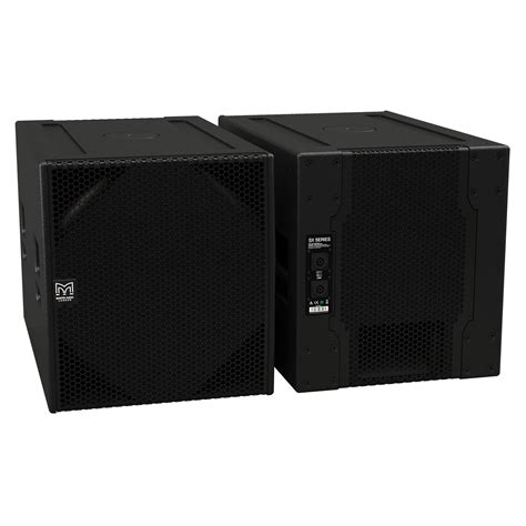 Martin Audio Announces Two High Performance Cardioid Subwoofers