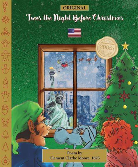 ORIGINAL ’Twas the Night Before Christmas eBook by Clement Clarke Moore ...