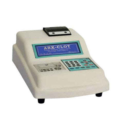 X X Cm Plastic Body Semi Automatic Single Channel Coagulometer